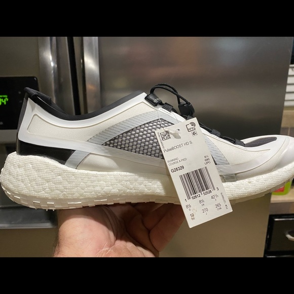 Stella McCartney x Wmns PulseBoost HD ‘Core White’ - Picture 2 of 9